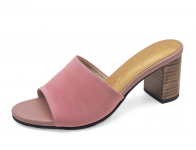 Women Sandals HSC-95 Pink Suede
